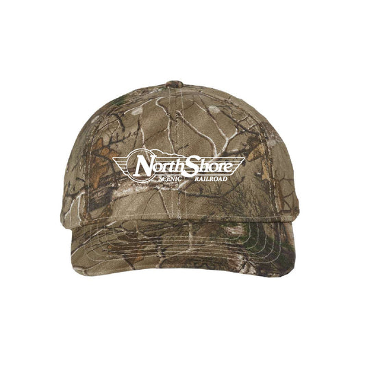 NSSRR Wholesale Licensed Camo Hook-and-Loop Cap - DSP On Demand