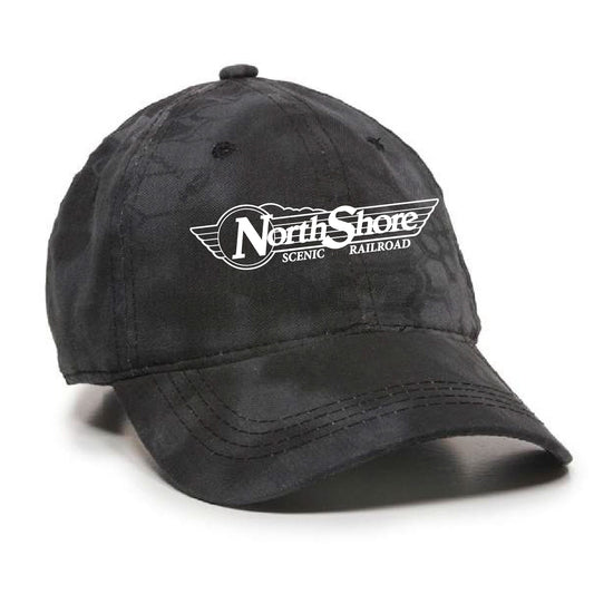 NSSRR Wholesale Solid Back Camo Cap - DSP On Demand