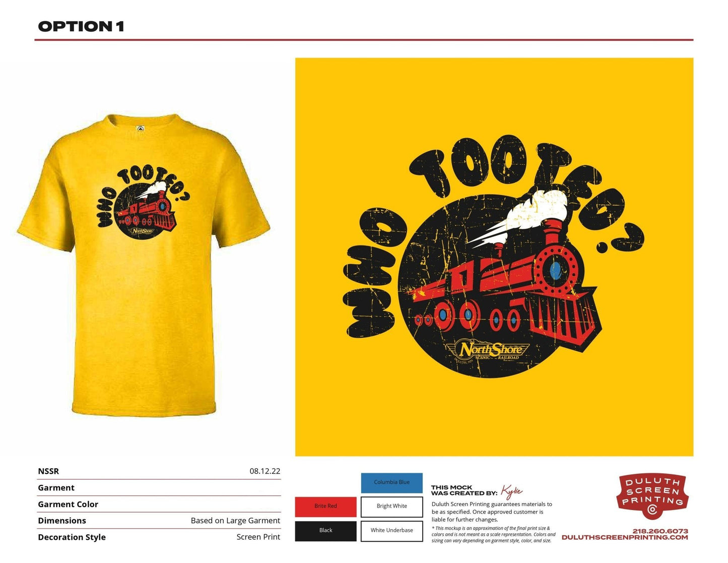 NSSRR Youth Who Tooted? Tee - DSP On Demand