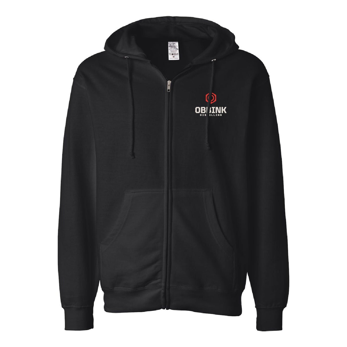 Obbink Full-Zip Hooded Sweatshirt - DSP On Demand