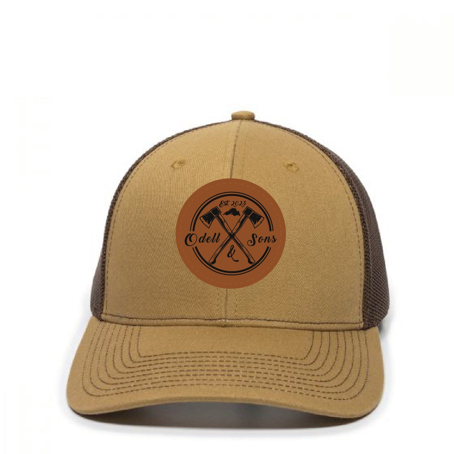 Odell and Sons Premium Trucker Hat - DSP On Demand