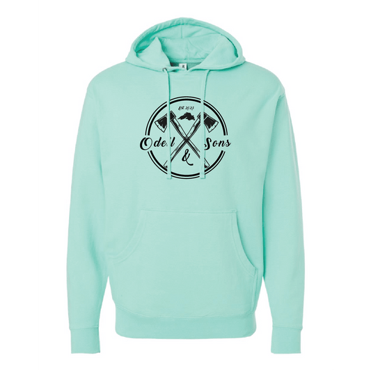 Odell and Sons Unisex Midweight Hooded Sweatshirt - DSP On Demand
