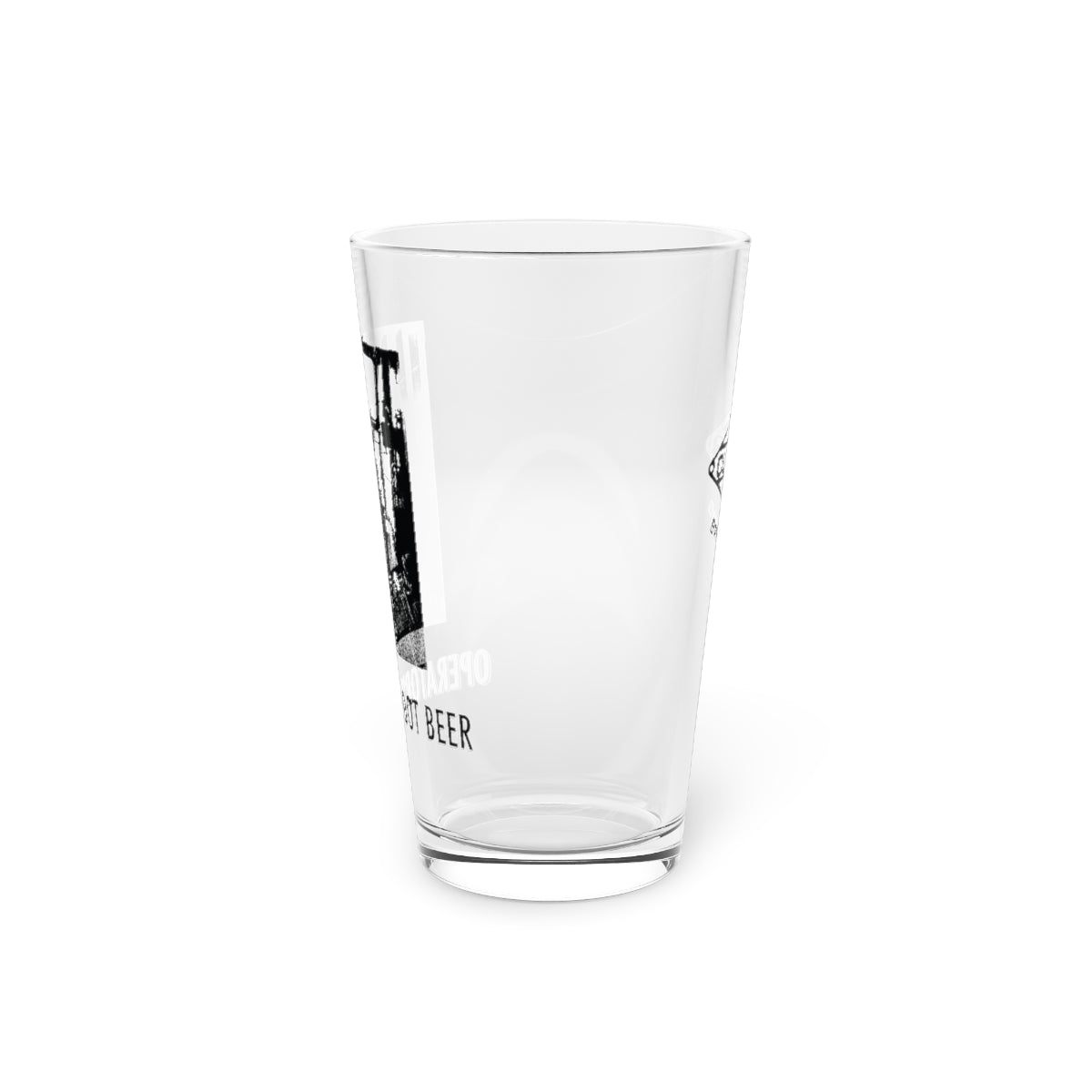 Operator's Root BeerPint Glass, 16oz - DSP On Demand