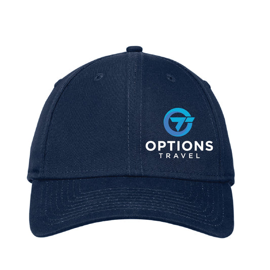 Options Travel Adjustable Structured Cap - DSP On Demand