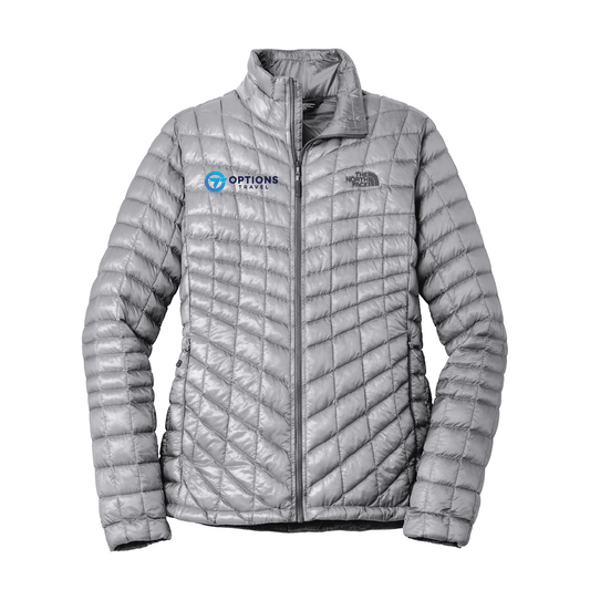 Options Travel The North Face® Ladies ThermoBall™ Trekker Jacket - DSP On Demand
