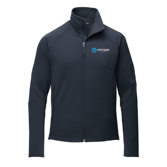 Options Travel The North Face ® Mountain Peaks Full-Zip Fleece Jacket - DSP On Demand