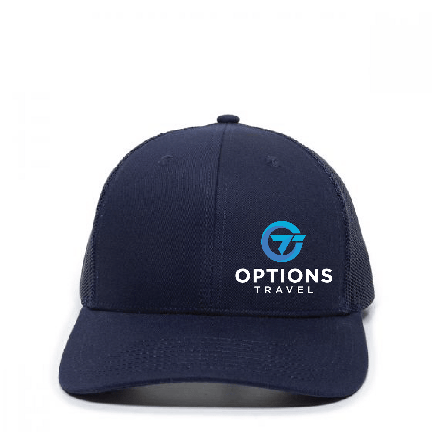 Options Travel Trucker Hat - DSP On Demand