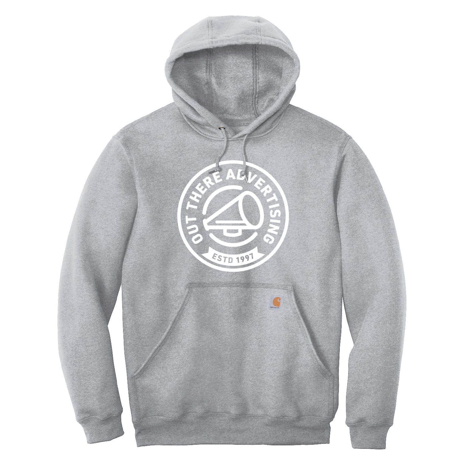 Out There Advertising Carhartt® Tall Midweight Hooded Sweatshirt - DSP On Demand