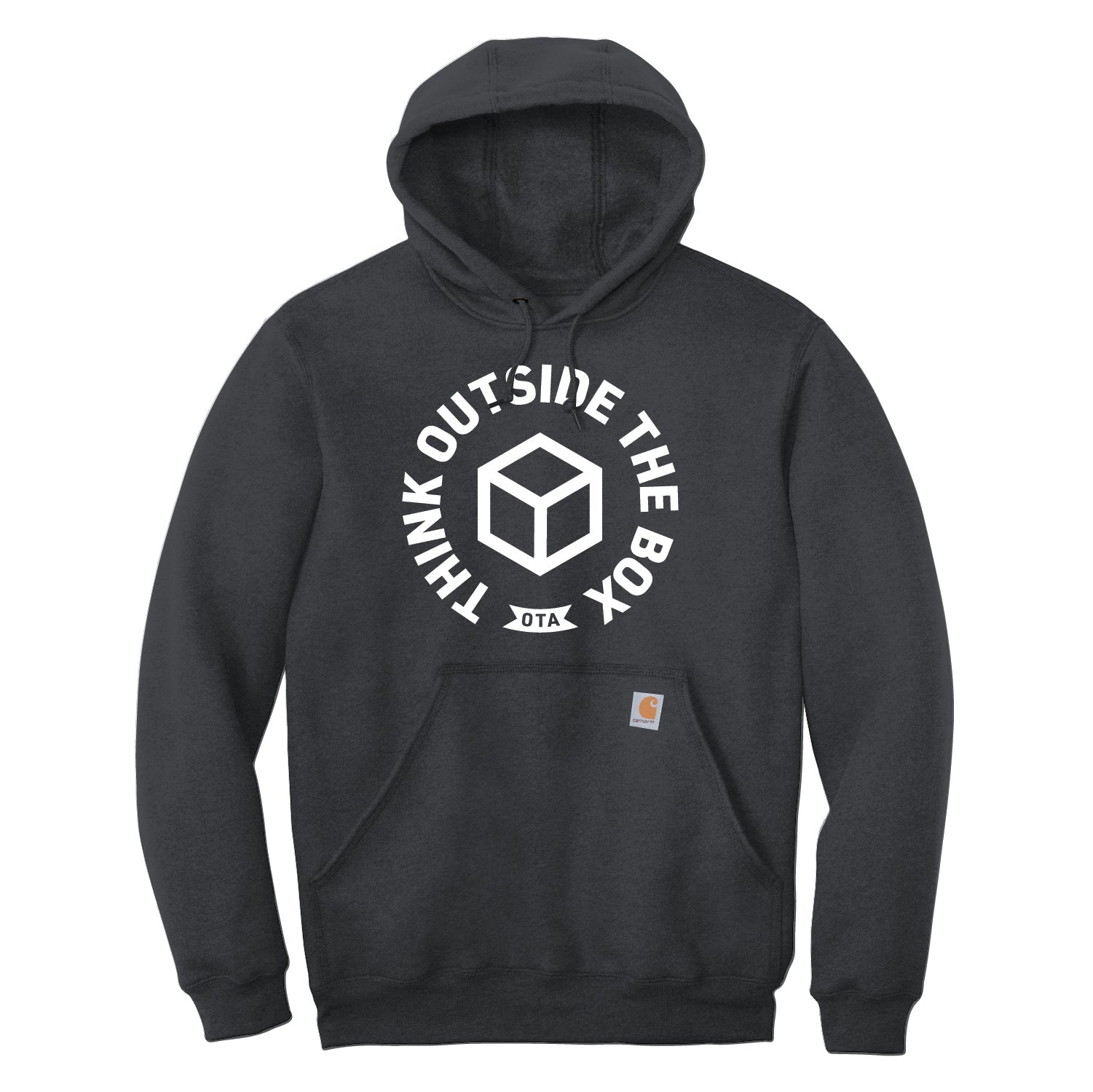 Out There Advertising Carhartt® Tall Midweight Hooded Sweatshirt - DSP On Demand