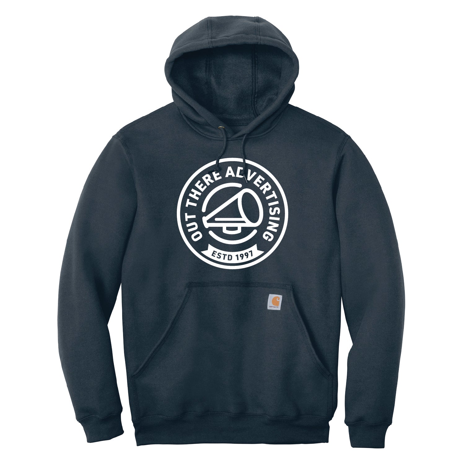 Out There Advertising Carhartt® Tall Midweight Hooded Sweatshirt - DSP On Demand