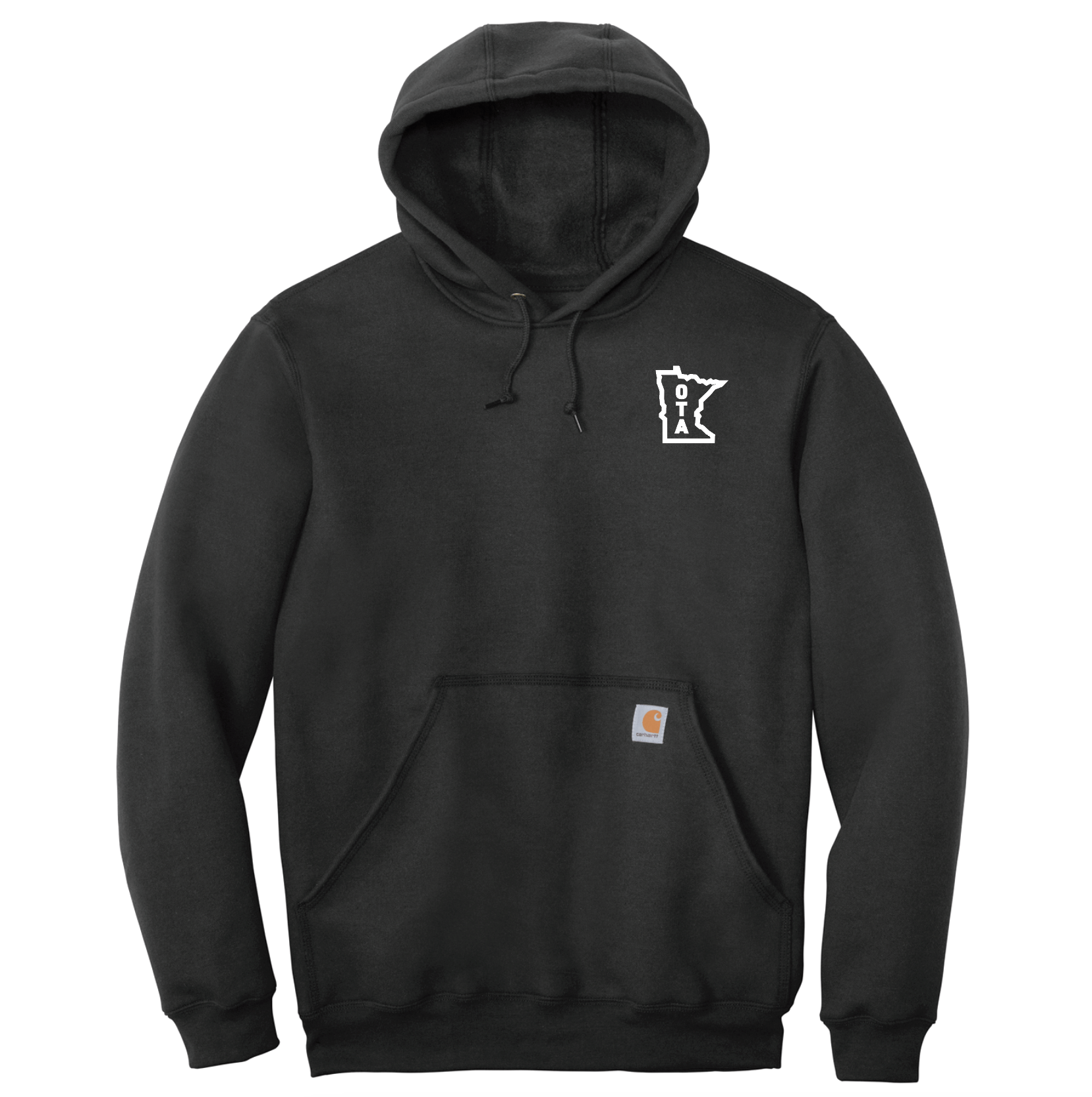 Out There Advertising Carhartt® Tall Midweight Hooded Sweatshirt - DSP On Demand