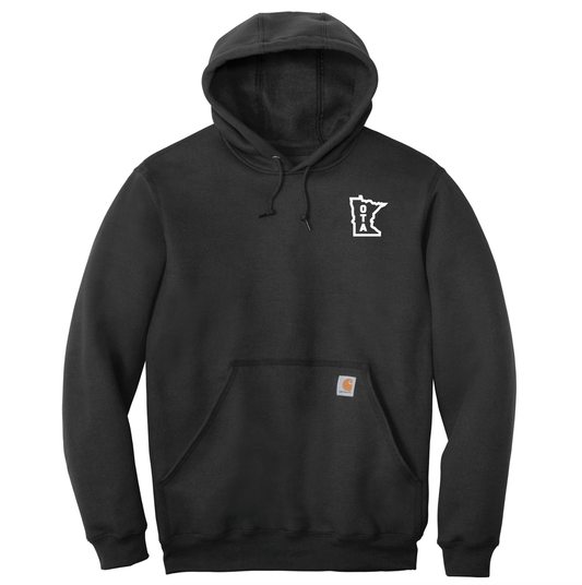 Out There Advertising Carhartt® Tall Midweight Hooded Sweatshirt - DSP On Demand