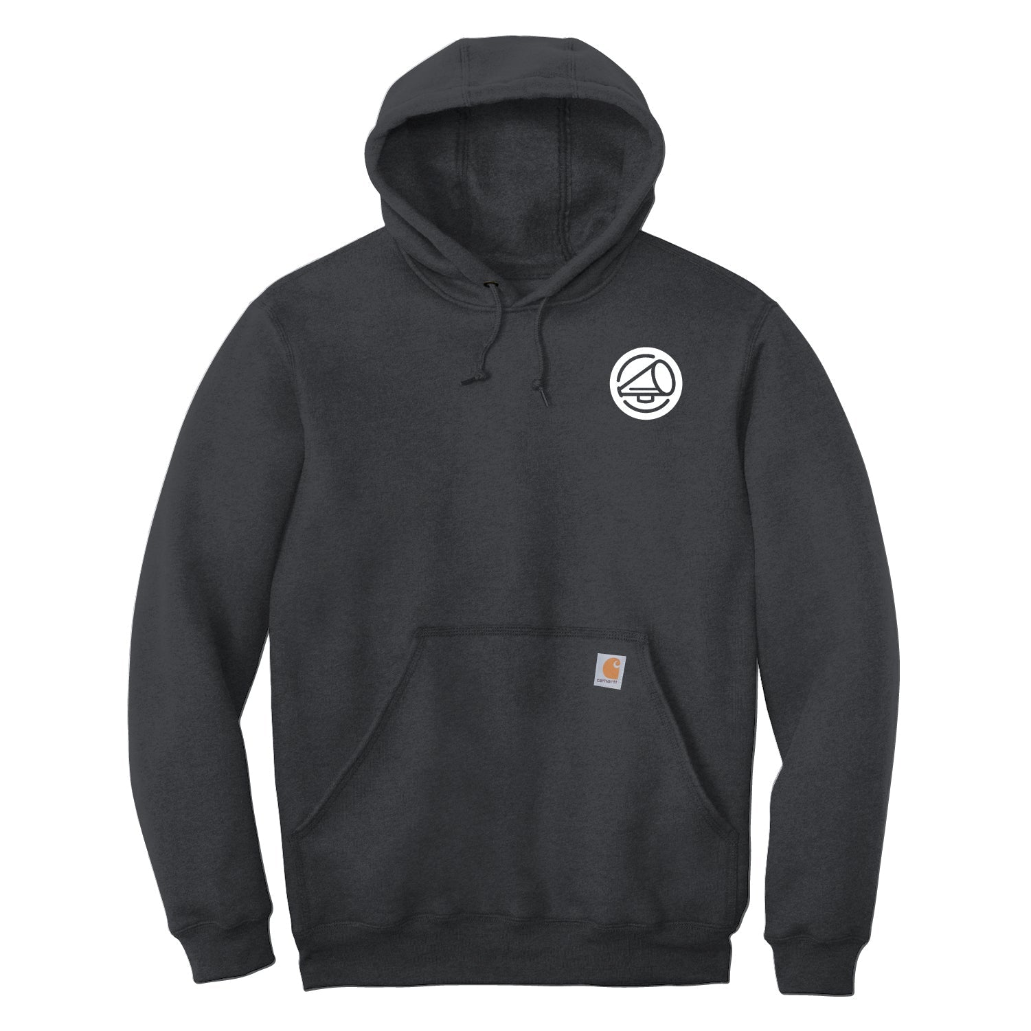 Out There Advertising Carhartt® Tall Midweight Hooded Sweatshirt - DSP On Demand