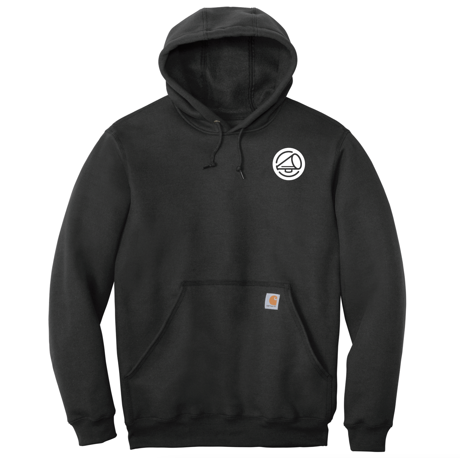 Out There Advertising Carhartt® Tall Midweight Hooded Sweatshirt - DSP On Demand