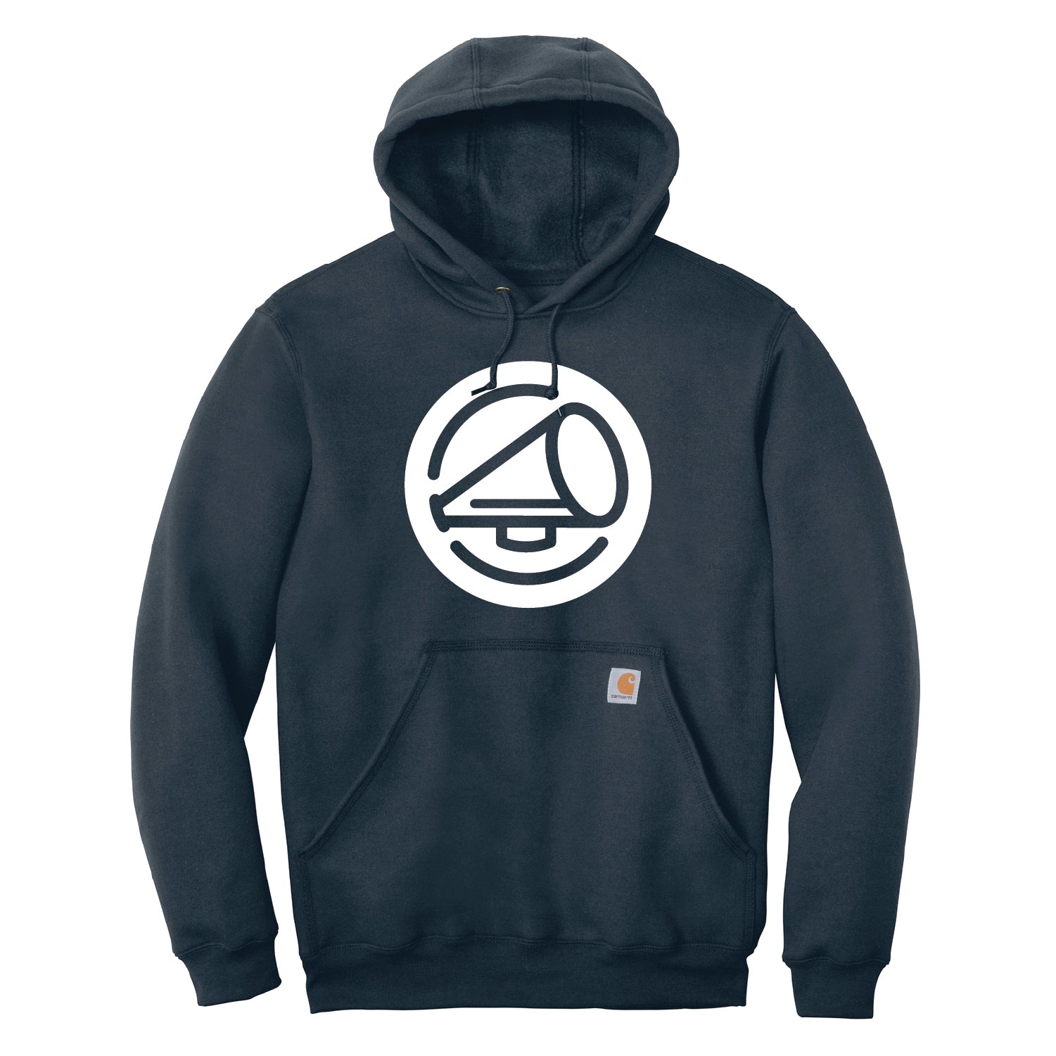 Out There Advertising Carhartt® Tall Midweight Hooded Sweatshirt - DSP On Demand