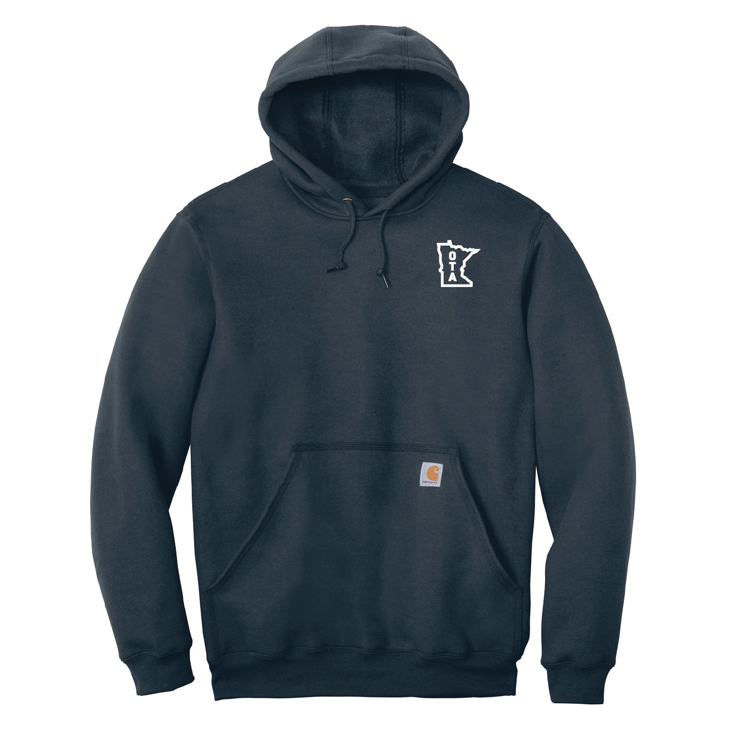 Out There Advertising Carhartt® Tall Midweight Hooded Sweatshirt - DSP On Demand