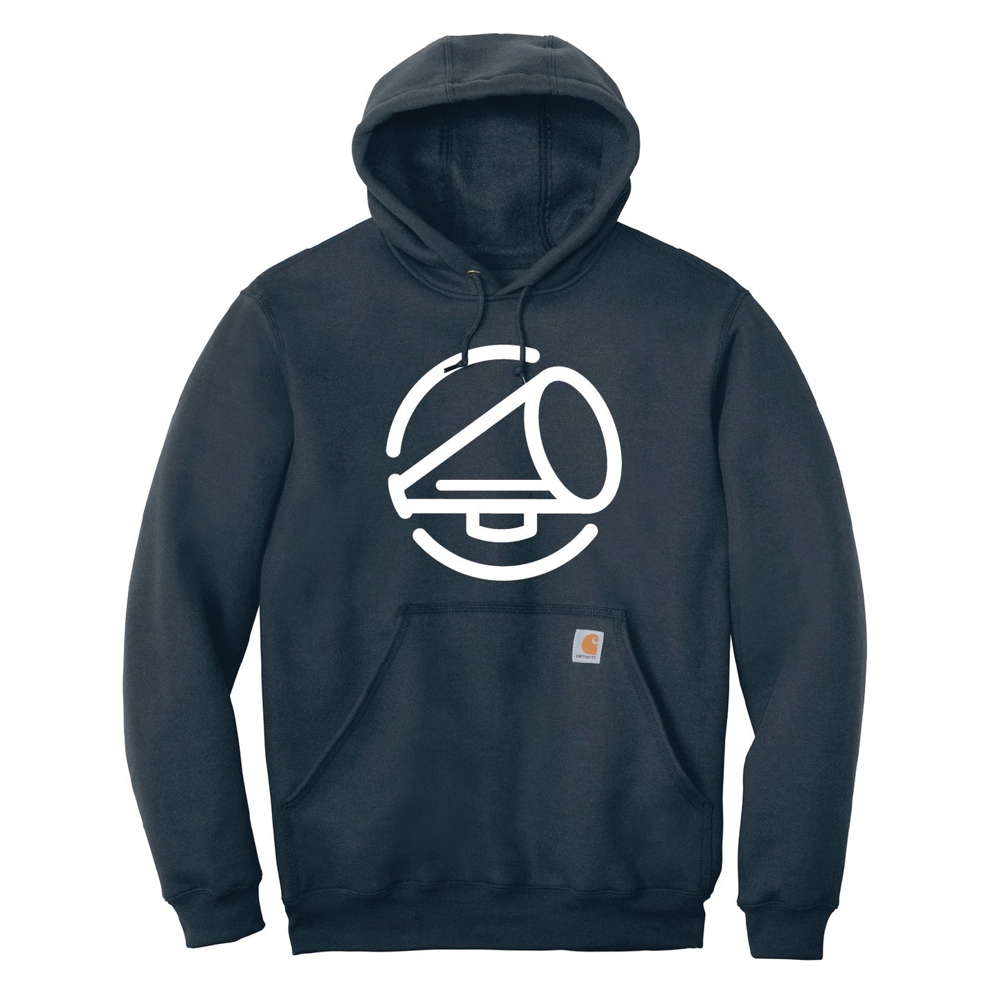 Out There Advertising Carhartt® Tall Midweight Hooded Sweatshirt - DSP On Demand