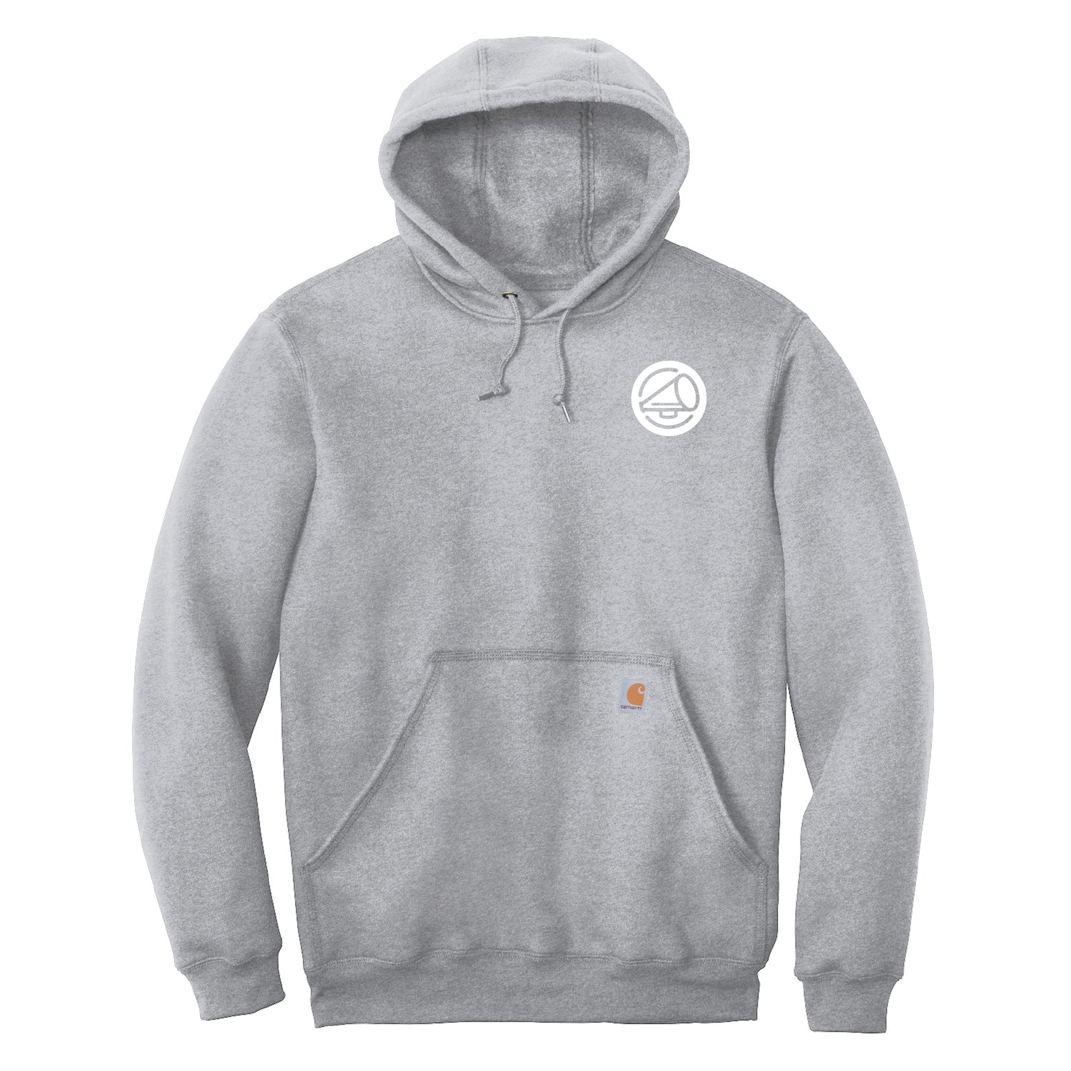 Out There Advertising Carhartt® Tall Midweight Hooded Sweatshirt - DSP On Demand