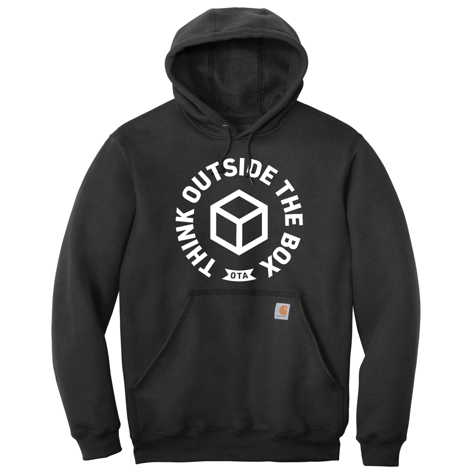 Out There Advertising Carhartt® Tall Midweight Hooded Sweatshirt - DSP On Demand