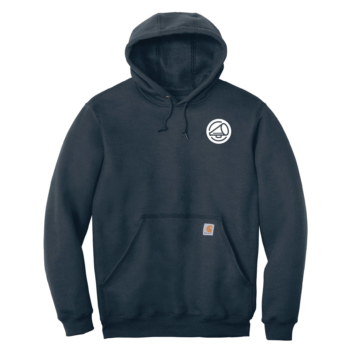 Out There Advertising Carhartt® Tall Midweight Hooded Sweatshirt - DSP On Demand