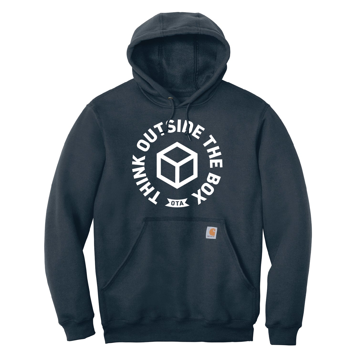 Out There Advertising Carhartt® Tall Midweight Hooded Sweatshirt - DSP On Demand