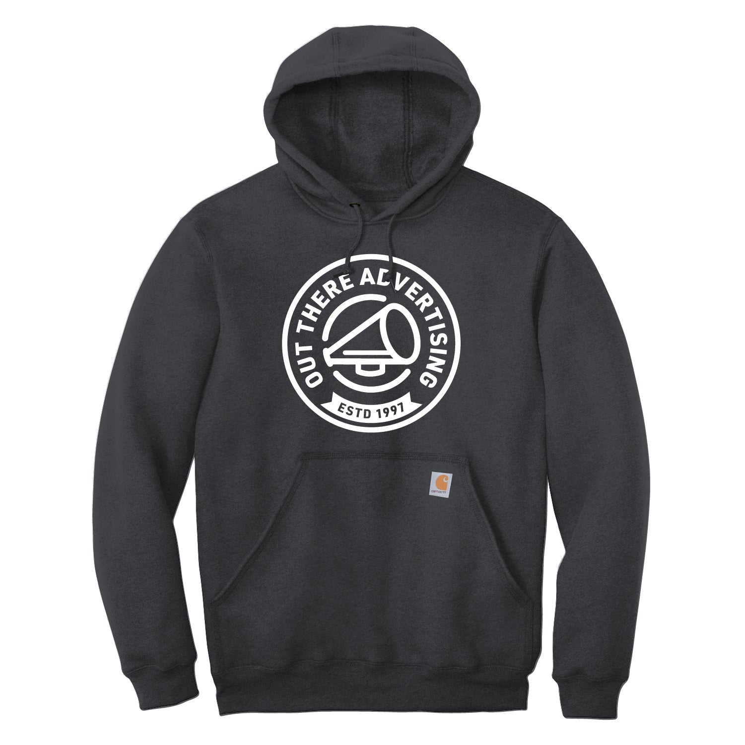 Out There Advertising Carhartt® Tall Midweight Hooded Sweatshirt - DSP On Demand