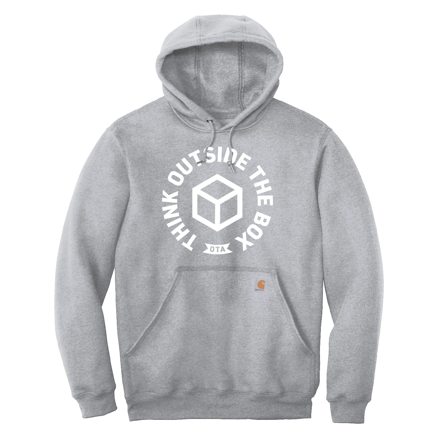 Out There Advertising Carhartt® Tall Midweight Hooded Sweatshirt - DSP On Demand