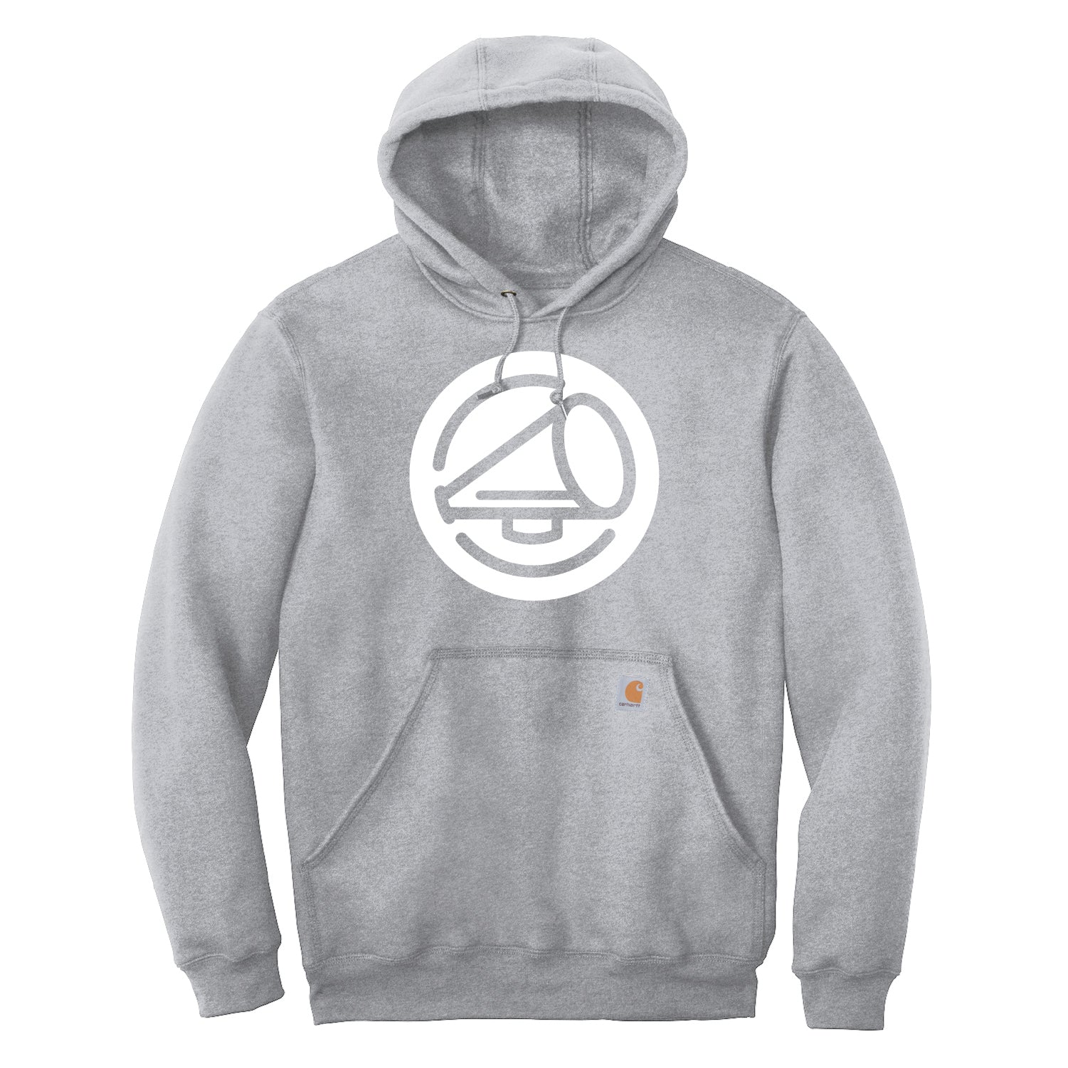 Out There Advertising Carhartt® Tall Midweight Hooded Sweatshirt - DSP On Demand