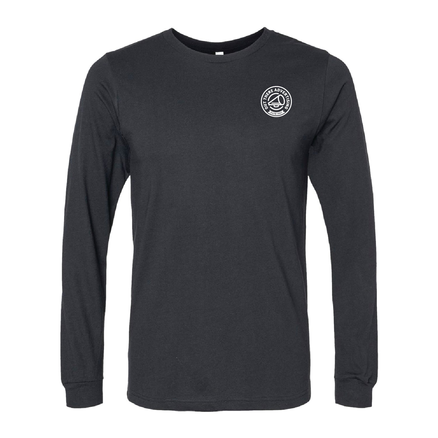 Out There Advertising Design 6 Unisex Heather CVC Long Sleeve Tee - DSP On Demand