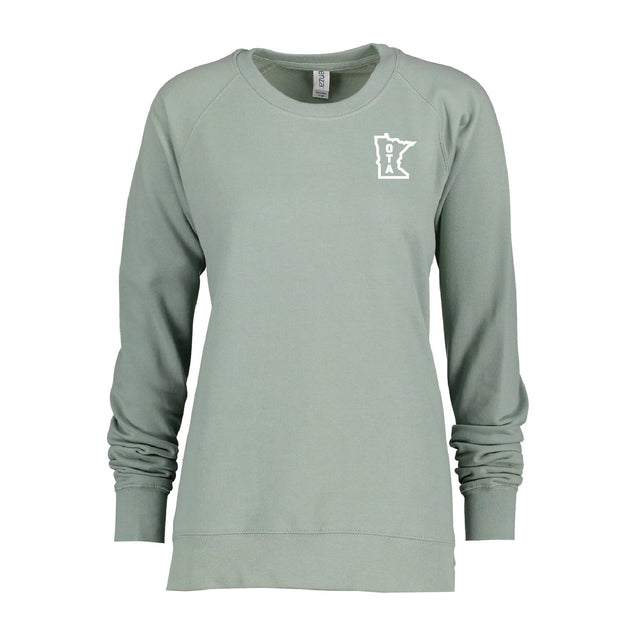 Out There Advertising Ladies PFC Pullover Crew - DSP On Demand