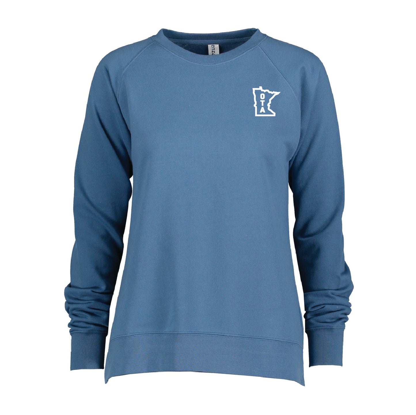 Out There Advertising Ladies PFC Pullover Crew - DSP On Demand