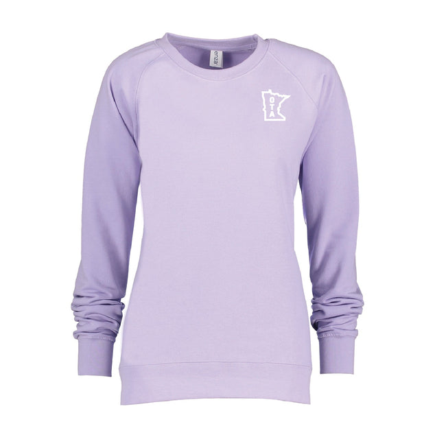 Out There Advertising Ladies PFC Pullover Crew - DSP On Demand