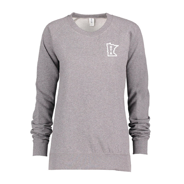 Out There Advertising Ladies PFC Pullover Crew - DSP On Demand