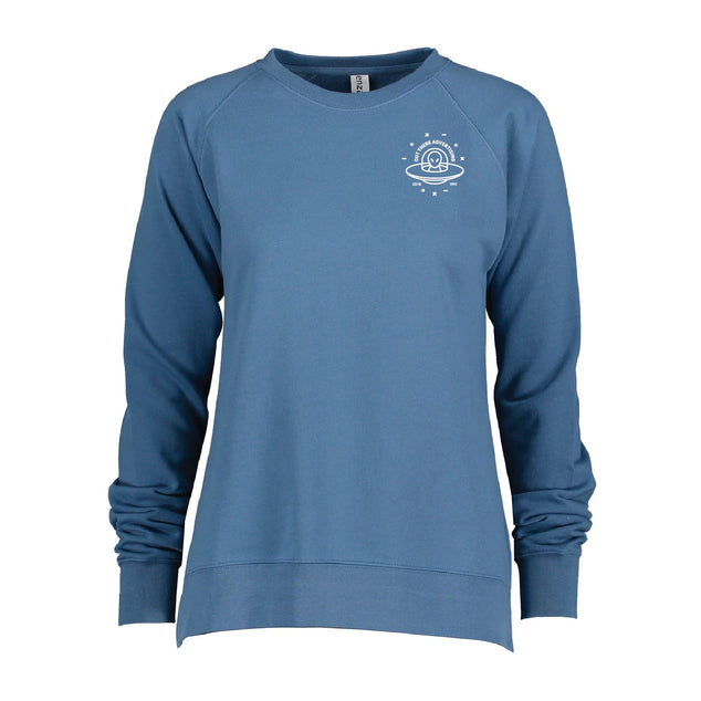 Out There Advertising Ladies PFC Pullover Crew - DSP On Demand