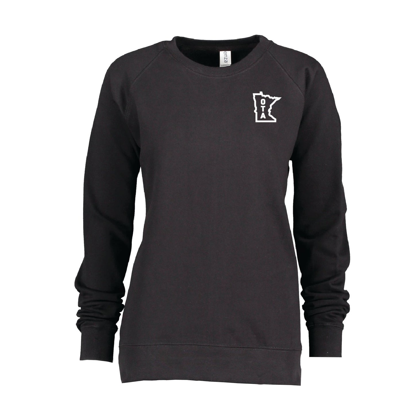 Out There Advertising Ladies PFC Pullover Crew - DSP On Demand