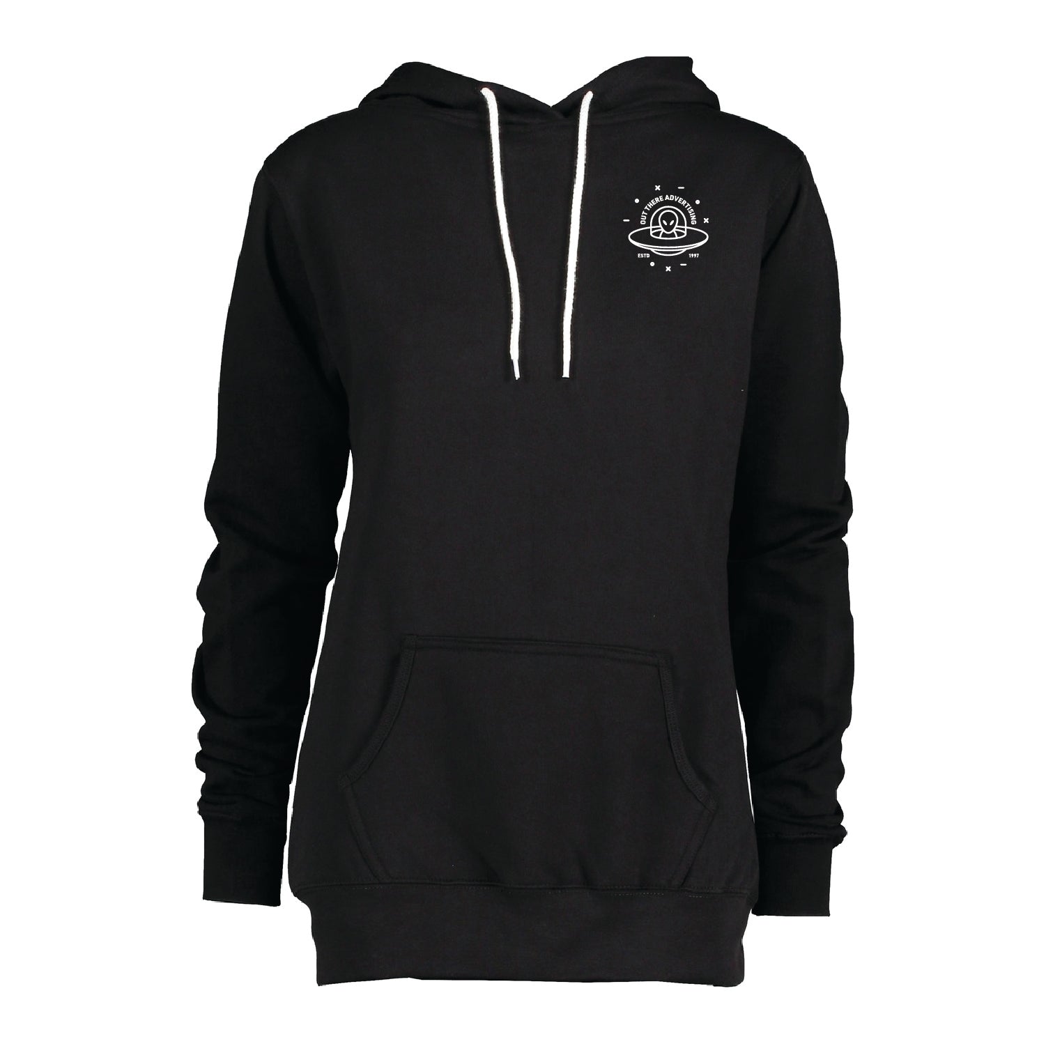Out There Advertising Ladies PFC Pullover Hood - DSP On Demand