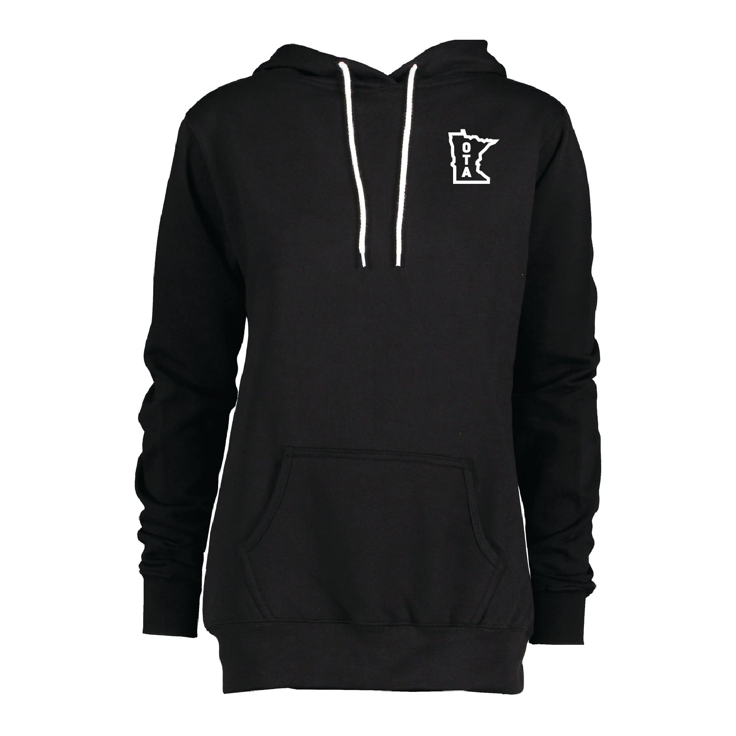 Out There Advertising Ladies PFC Pullover Hood - DSP On Demand