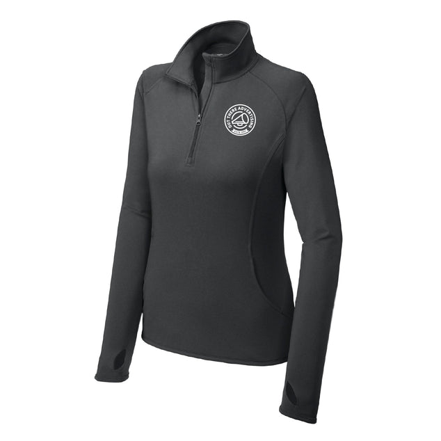 Out There Advertising Ladies Sport-Wick® Stretch 1/2-Zip Pullover - DSP On Demand