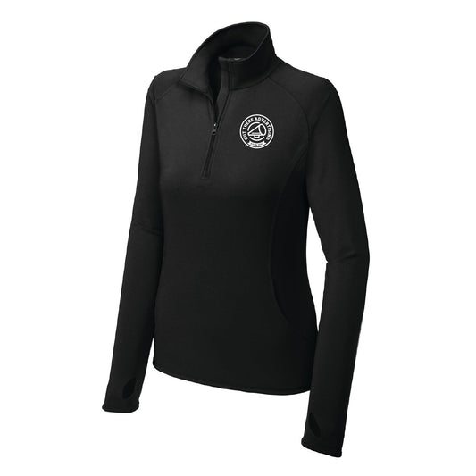 Out There Advertising Ladies Sport-Wick® Stretch 1/2-Zip Pullover - DSP On Demand