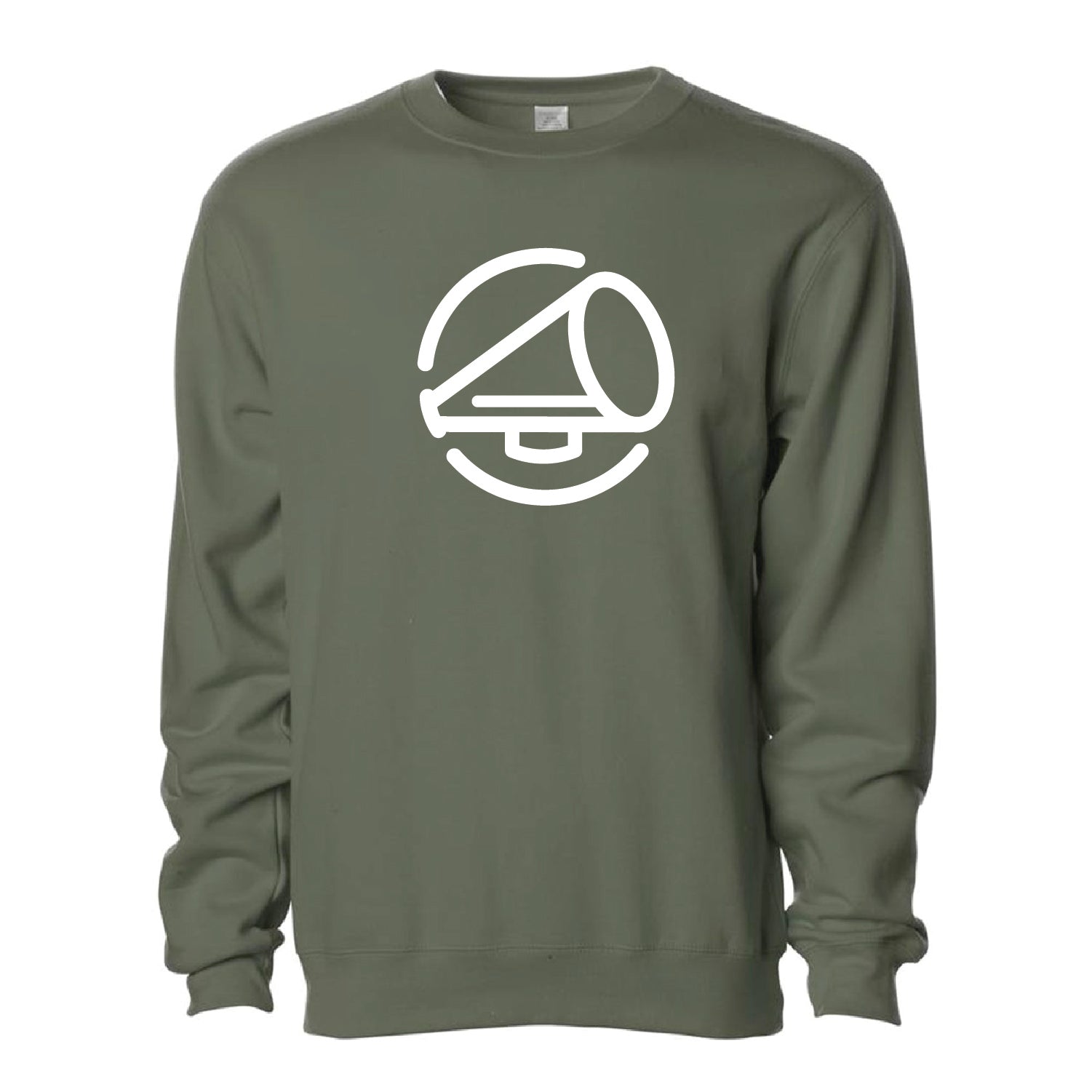 Out There Advertising Midweight Crewneck Sweatshirt - DSP On Demand