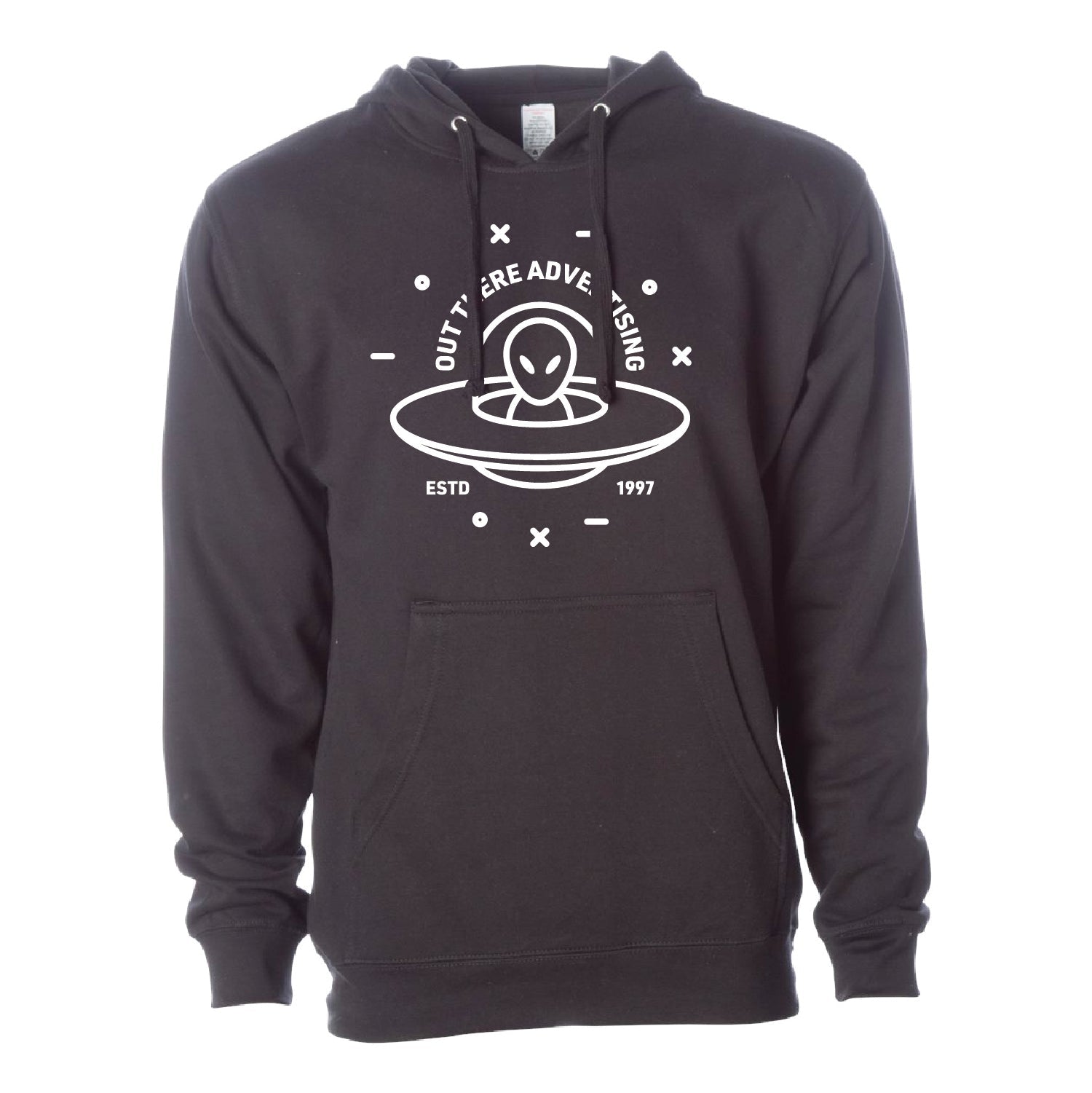 Out There Advertising Unisex Midweight Hooded Sweatshirt - DSP On Demand