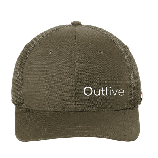 Outlive Carhartt® Canvas Mesh Back Cap - DSP On Demand