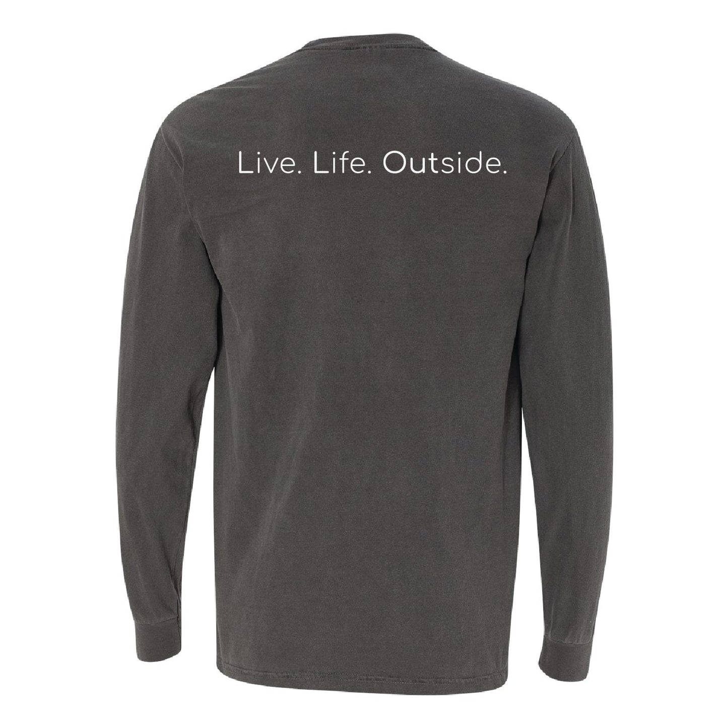Outlive Heavyweight Long Sleeve Pocket T-Shirt - DSP On Demand