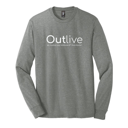 Outlive Perfect Tri ® Long Sleeve Tee - DSP On Demand