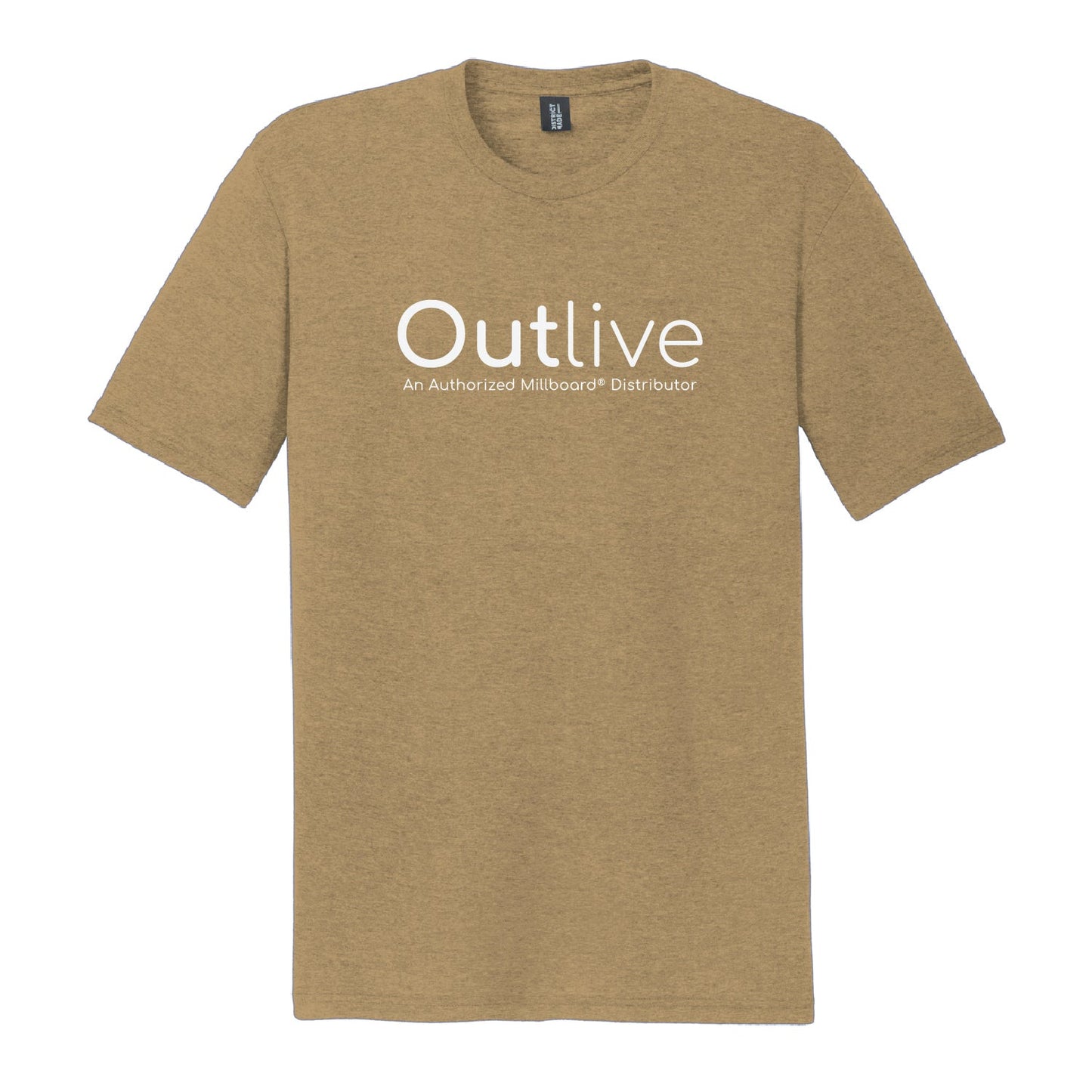 Outlive Perfect Tri ® Tee - DSP On Demand