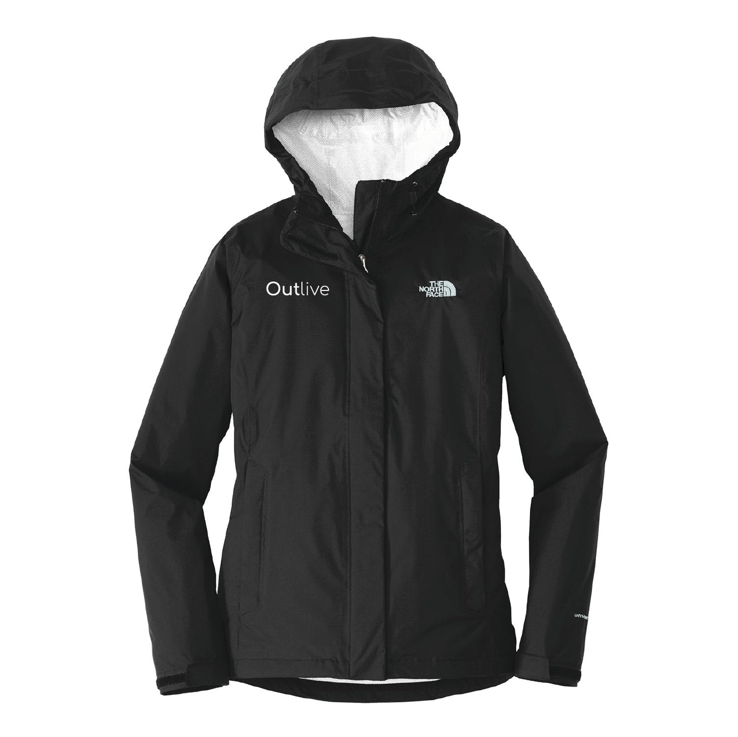 Outlive The North Face® Ladies DryVent™ Rain Jacket - DSP On Demand