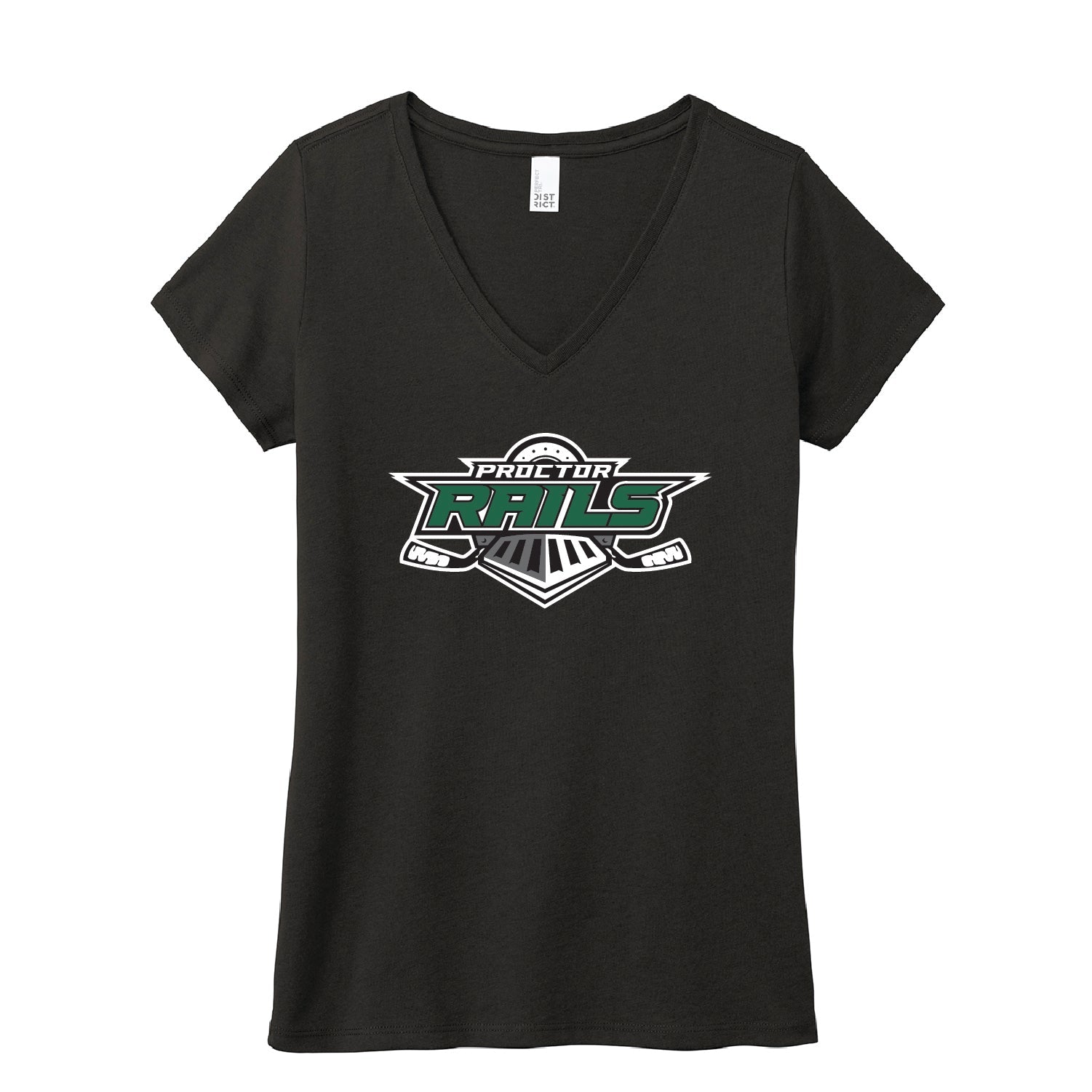 Philadelphia Eagles New Era Women's Training Camp Raglan V-Neck T