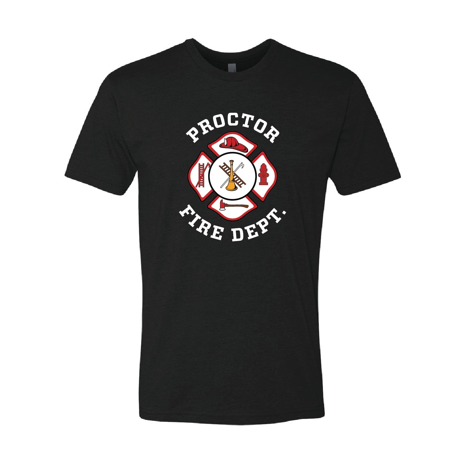 PFD Unisex CVC Short Sleeve Crew - DSP On Demand