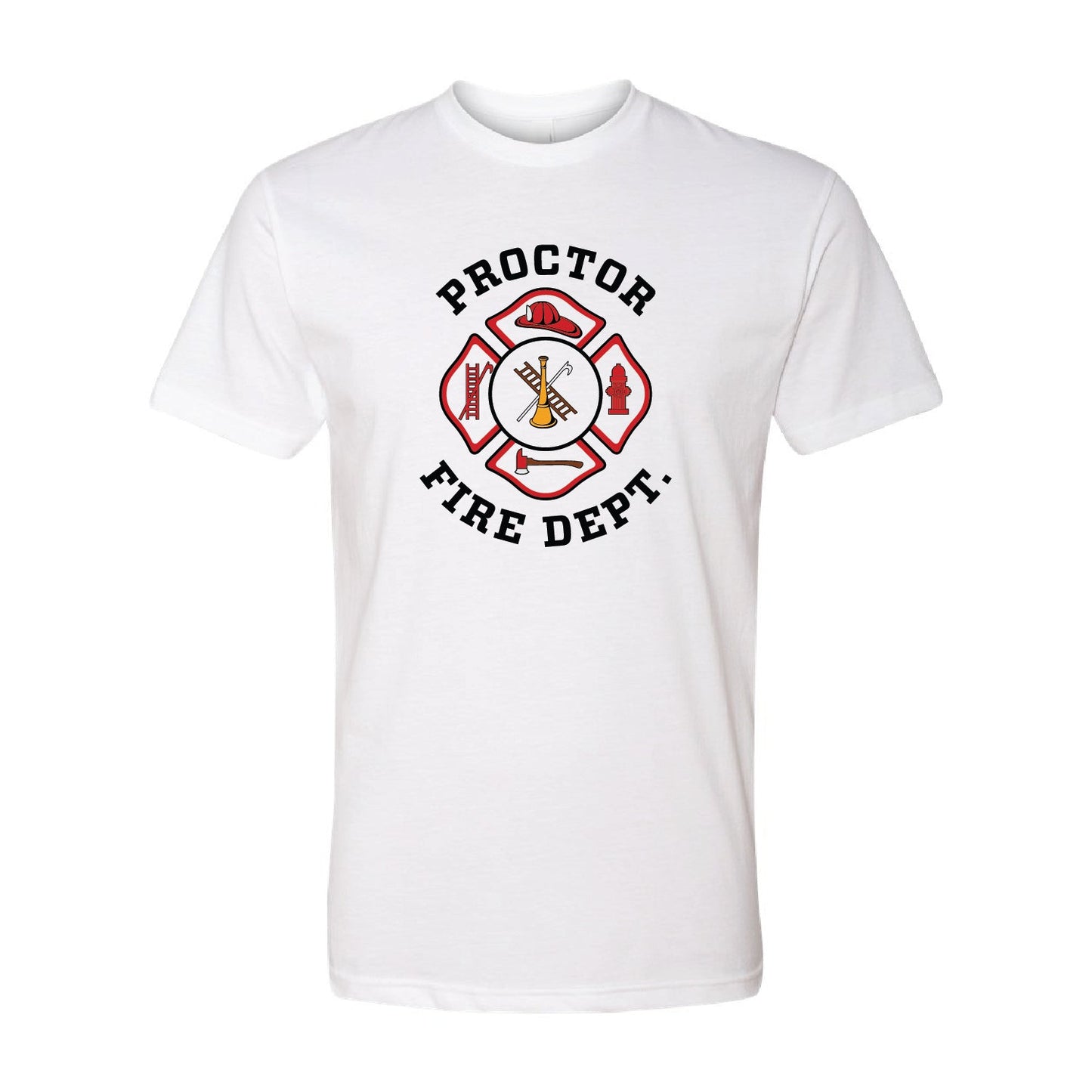 PFD Unisex CVC Short Sleeve Crew - DSP On Demand