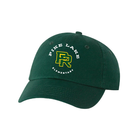 Pike Lake Elementary Logo Dad Cap - DSP On Demand